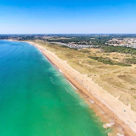 Brétignolles-sur-Mer Appart Breti Plage 2 - Duplex מראה חיצוני תמונה