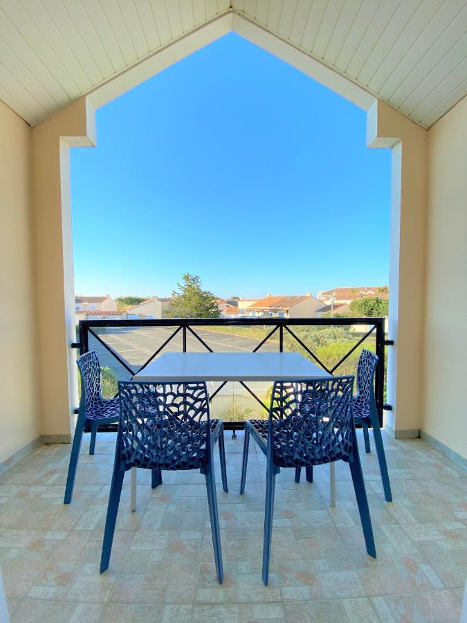 Brétignolles-sur-Mer Appart Breti Plage 2 - Duplex מראה חיצוני תמונה