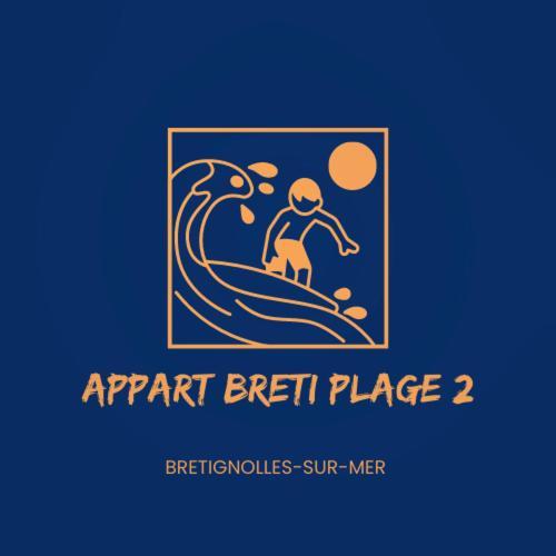 Brétignolles-sur-Mer Appart Breti Plage 2 - Duplex מראה חיצוני תמונה