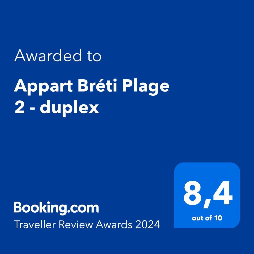 Brétignolles-sur-Mer Appart Breti Plage 2 - Duplex מראה חיצוני תמונה