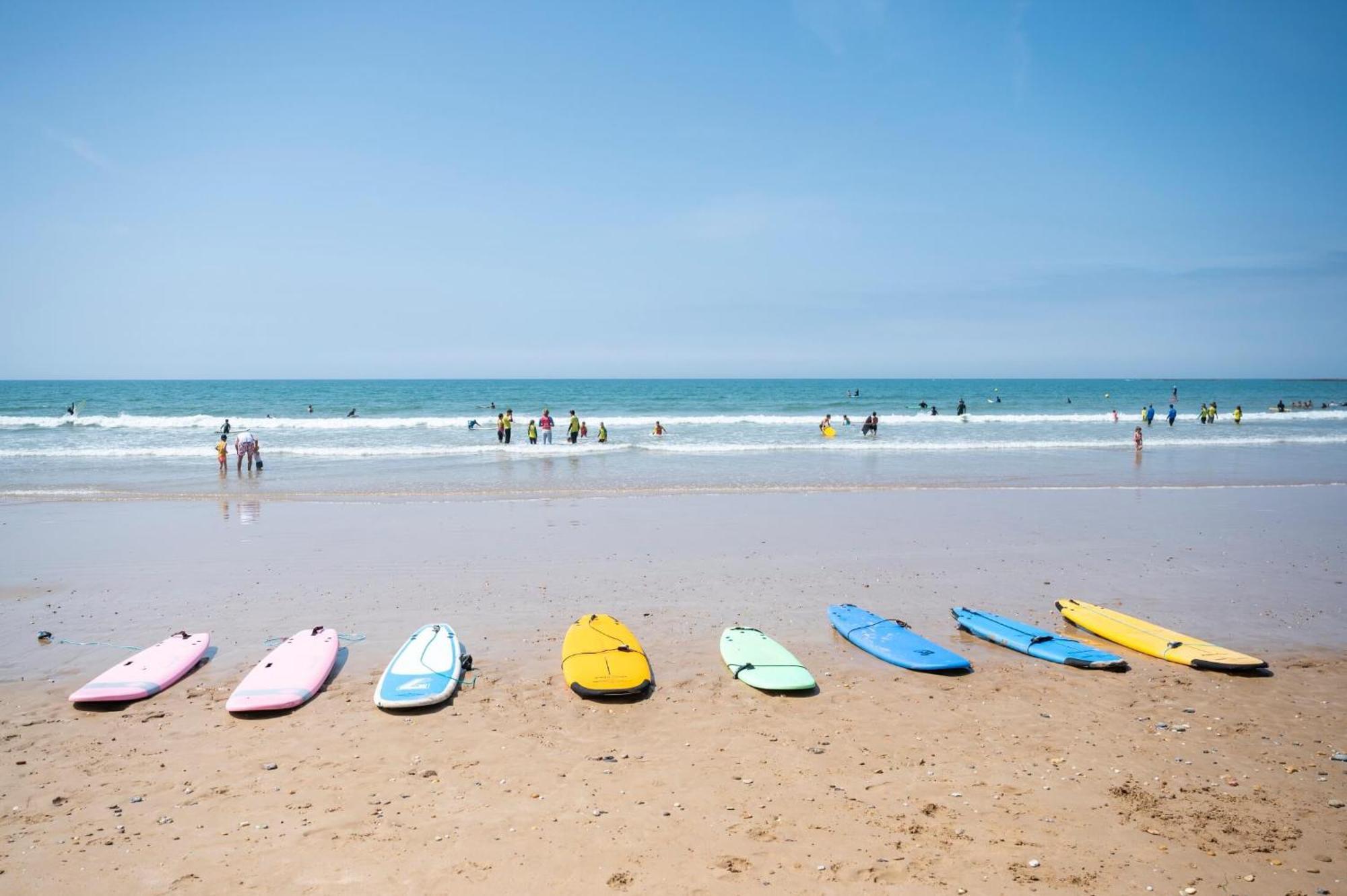 Brétignolles-sur-Mer Appart Breti Plage 2 - Duplex מראה חיצוני תמונה