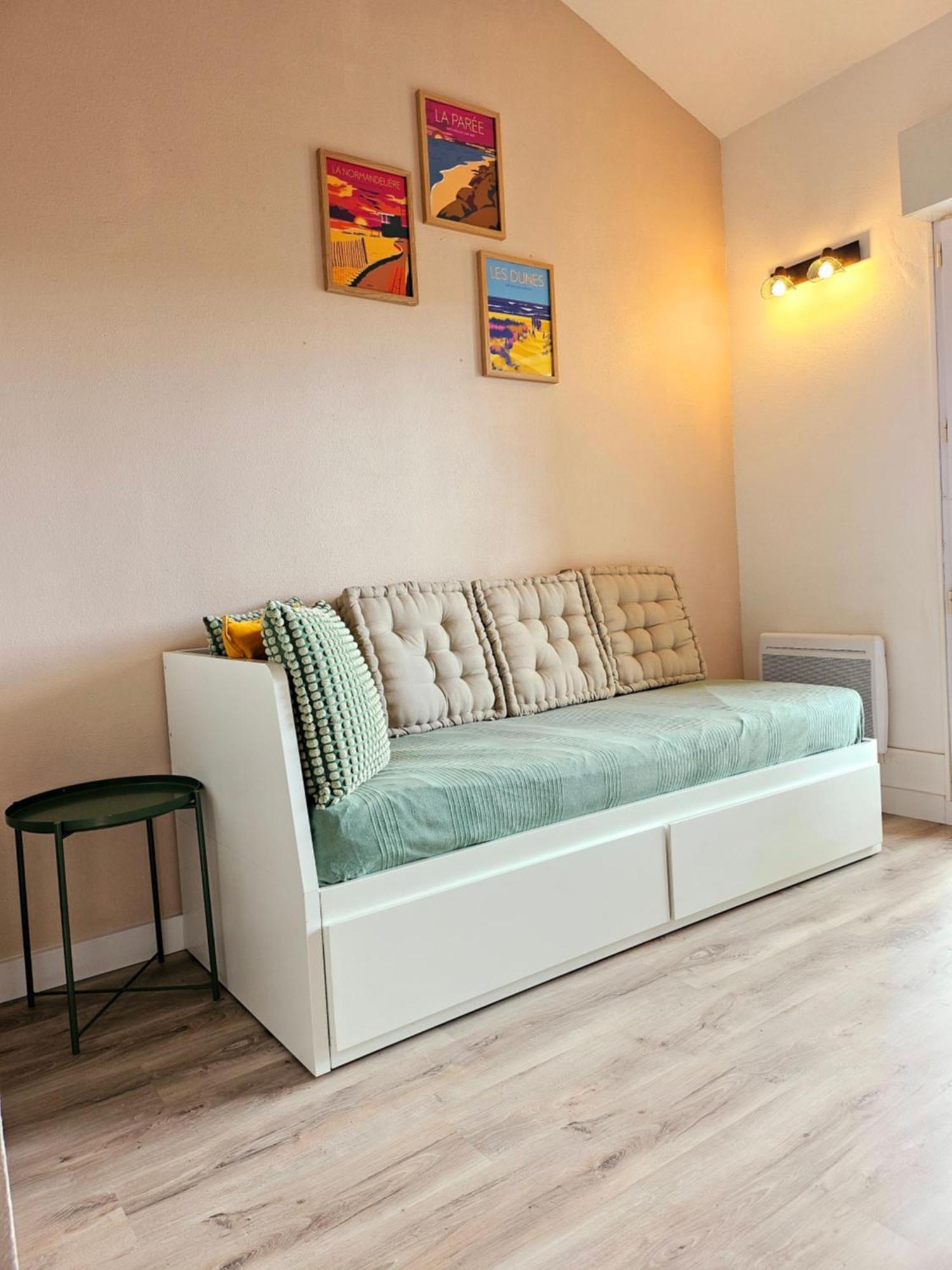 Brétignolles-sur-Mer Appart Breti Plage 2 - Duplex מראה חיצוני תמונה