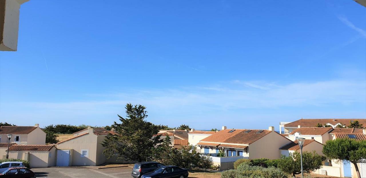 Brétignolles-sur-Mer Appart Breti Plage 2 - Duplex מראה חיצוני תמונה